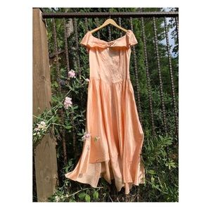 Pink Satiny princess dress